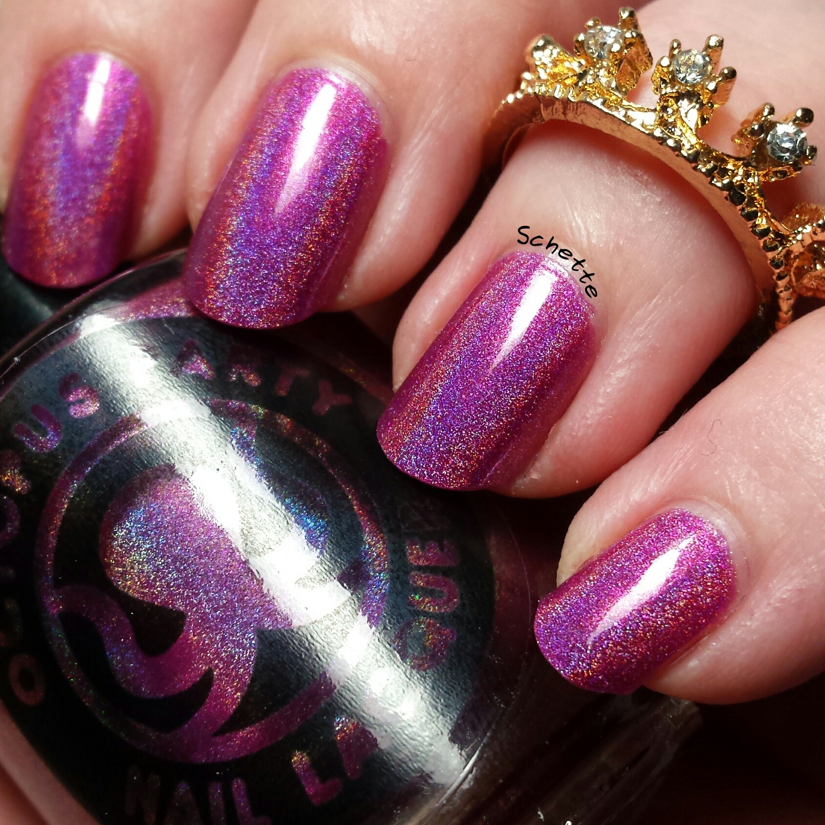 Octopus Party Nail Lacquer - My Kingdom for Glitters