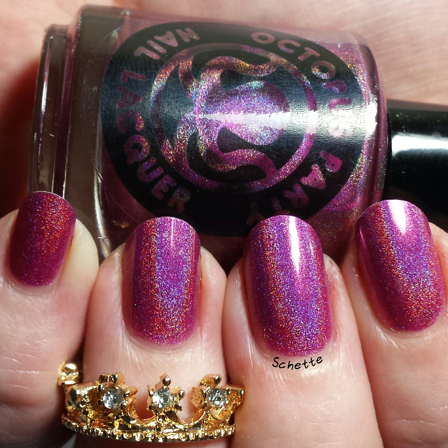 Octopus Party Nail Lacquer - My Kingdom for Glitters