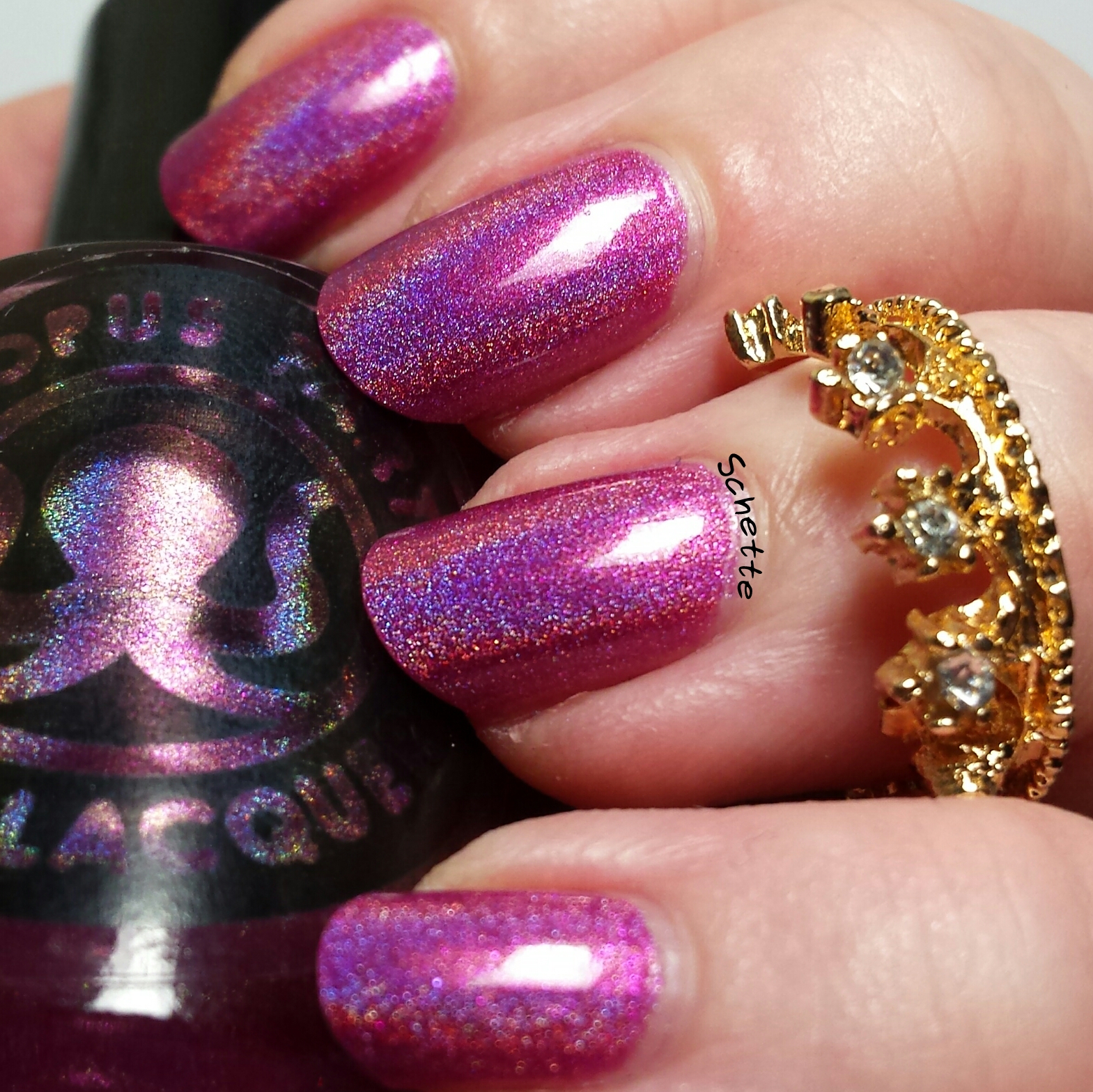 Octopus Party Nail Lacquer - My Kingdom for Glitters