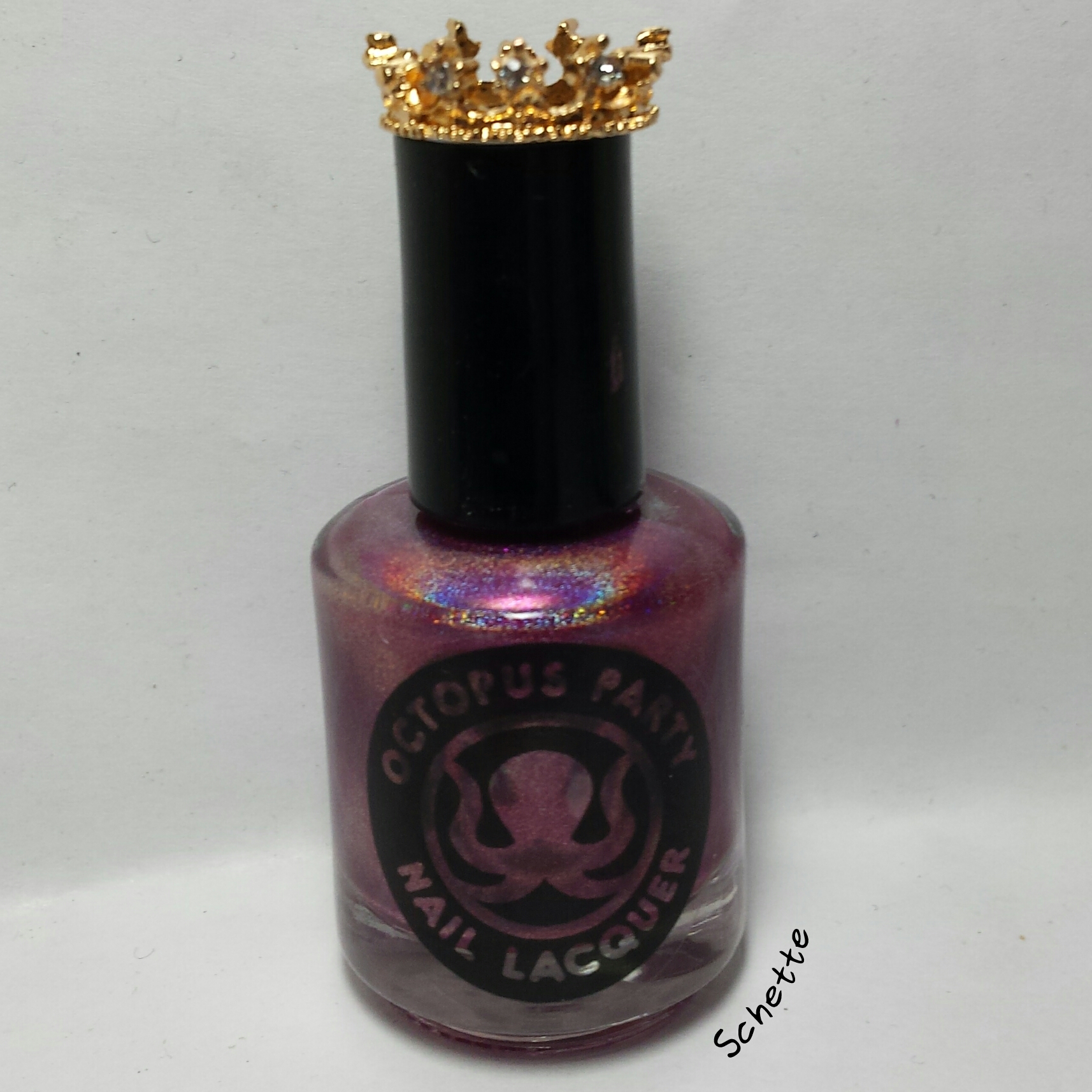 Octopus Party Nail Lacquer - My Kingdom for Glitters