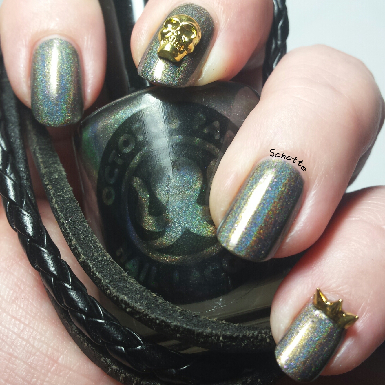 Octopus Party Nail Lacquer - Death and taxes