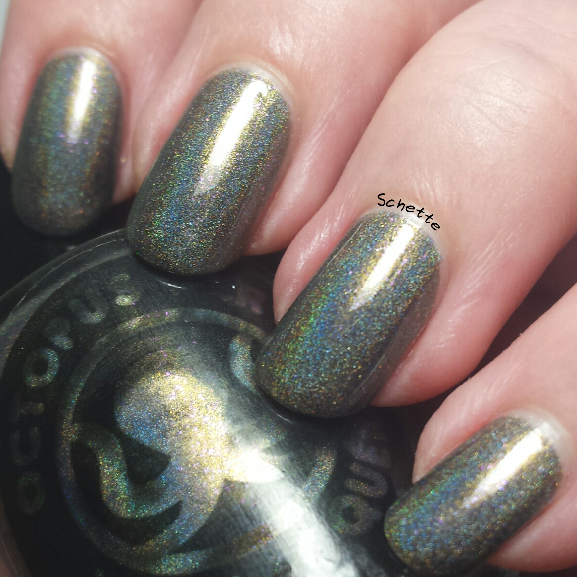 Octopus Party Nail Lacquer - Death and taxes