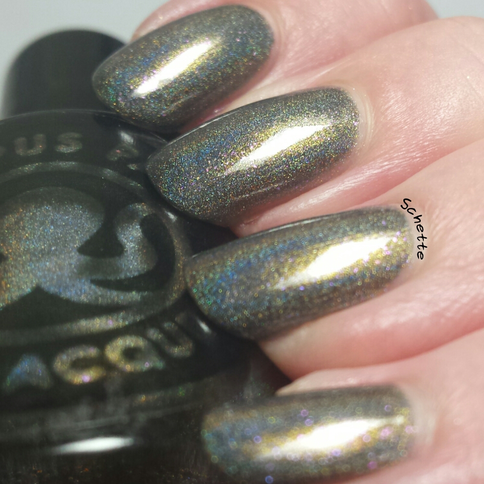 Octopus Party Nail Lacquer - Death and taxes