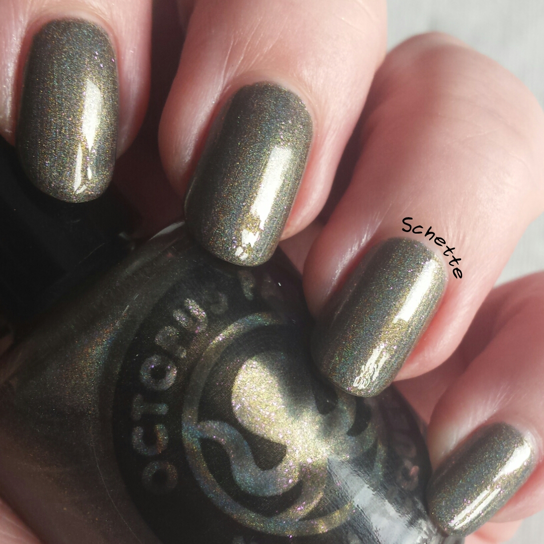 Octopus Party Nail Lacquer - Death and taxes