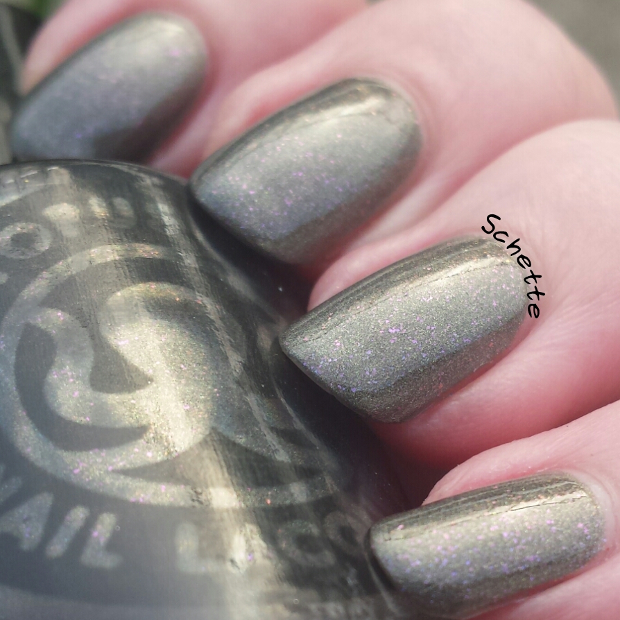 Octopus Party Nail Lacquer - Death and taxes
