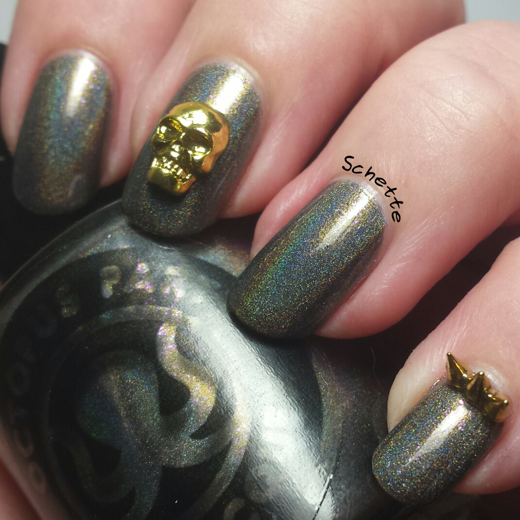 Octopus Party Nail Lacquer - Death and taxes