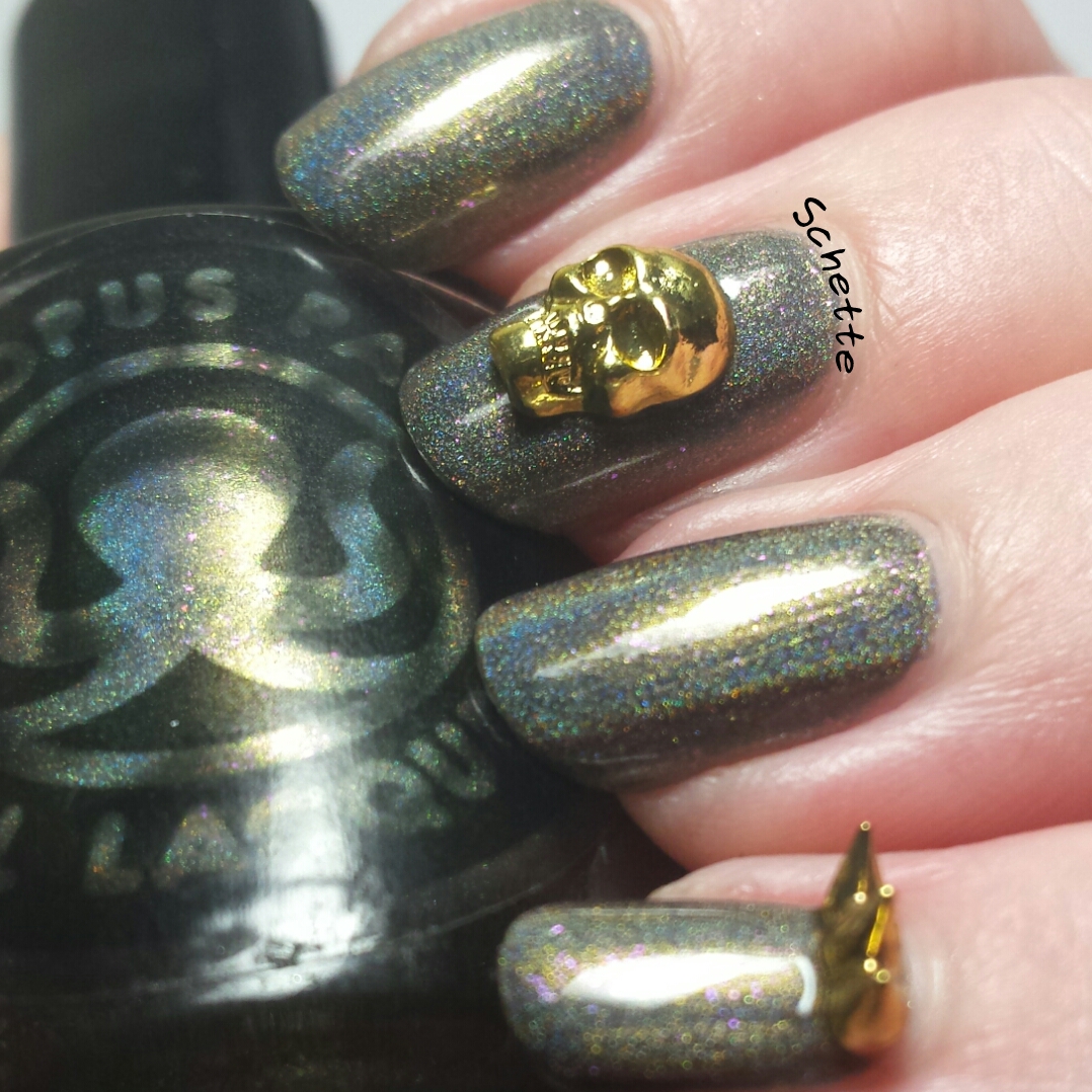 Octopus Party Nail Lacquer - Death and taxes