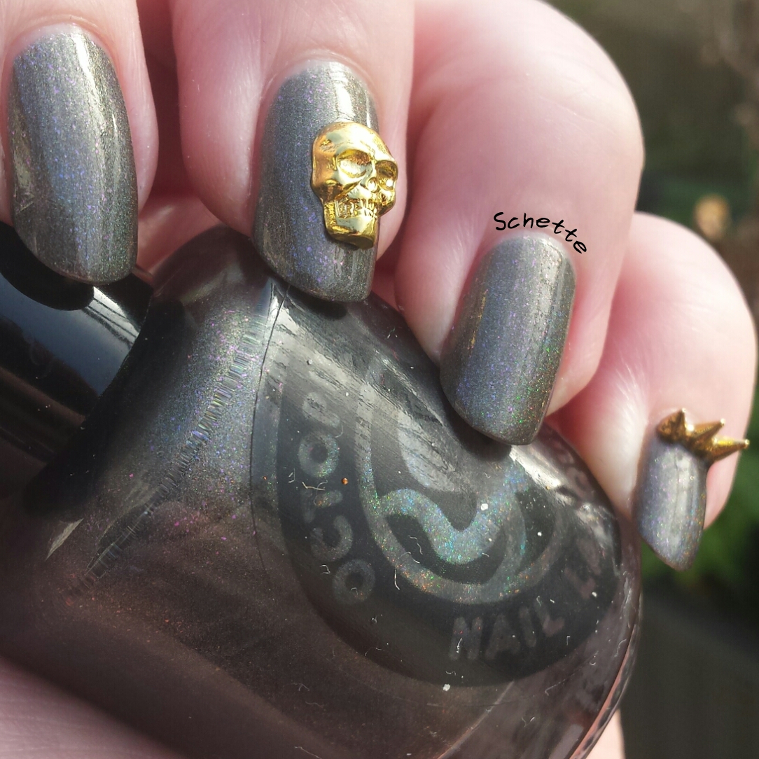 Octopus Party Nail Lacquer - Death and taxes