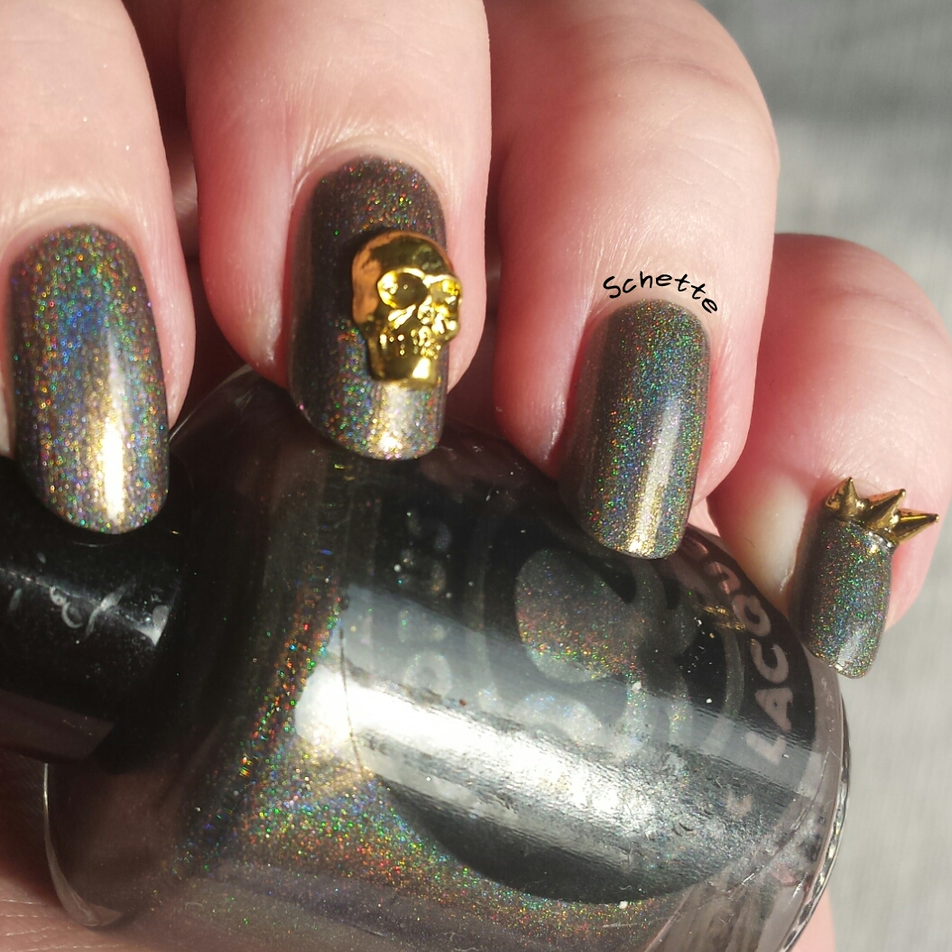 Octopus Party Nail Lacquer - Death and taxes