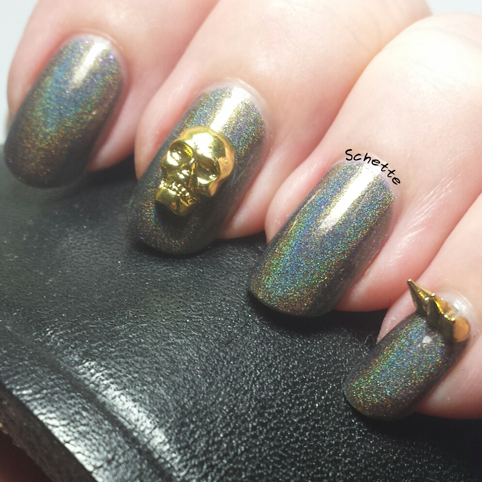 Octopus Party Nail Lacquer - Death and taxes