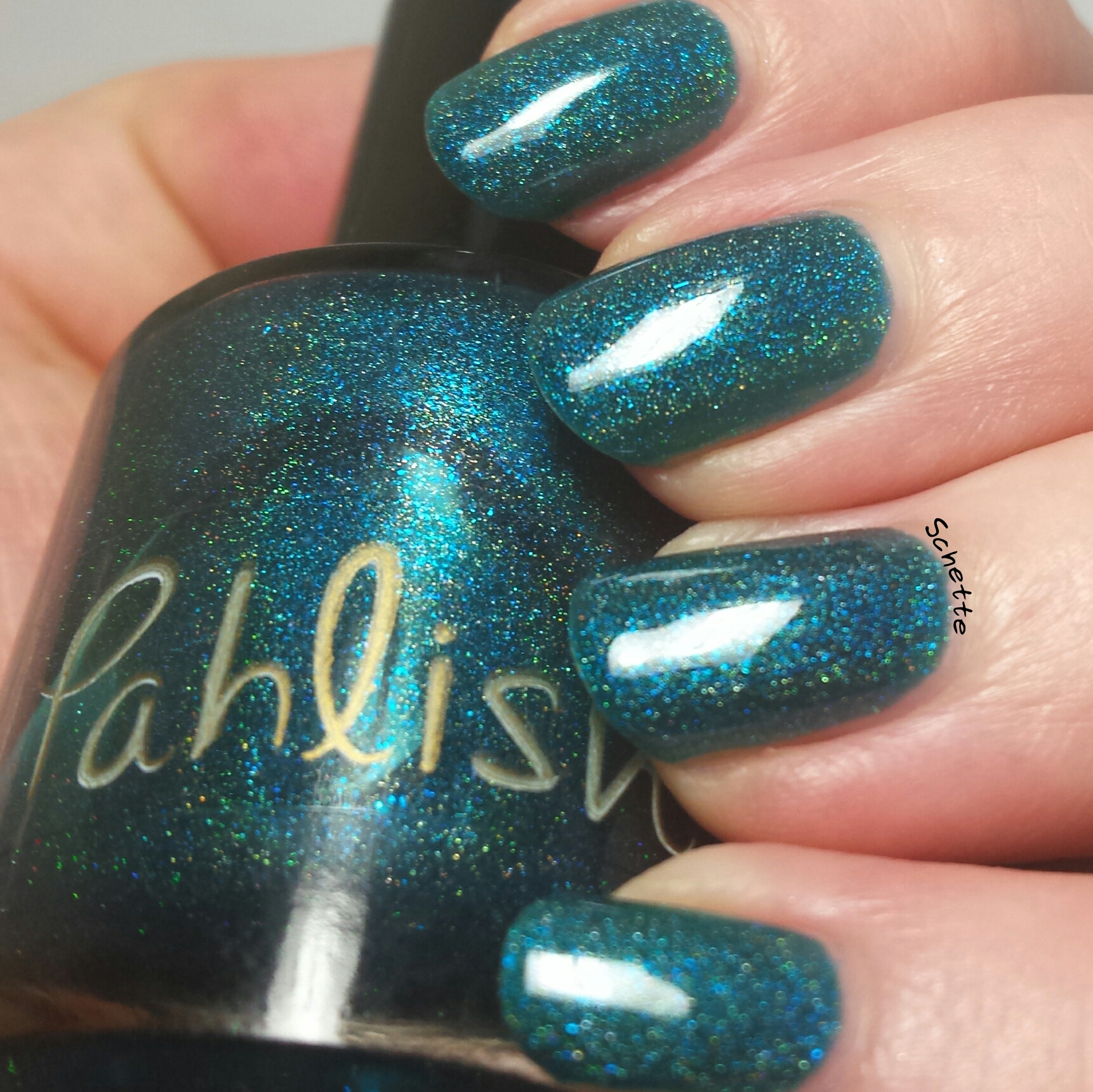 Pahlish - Moon like a spotlight, Blood of the Mountain, Kalanchoe Luciae