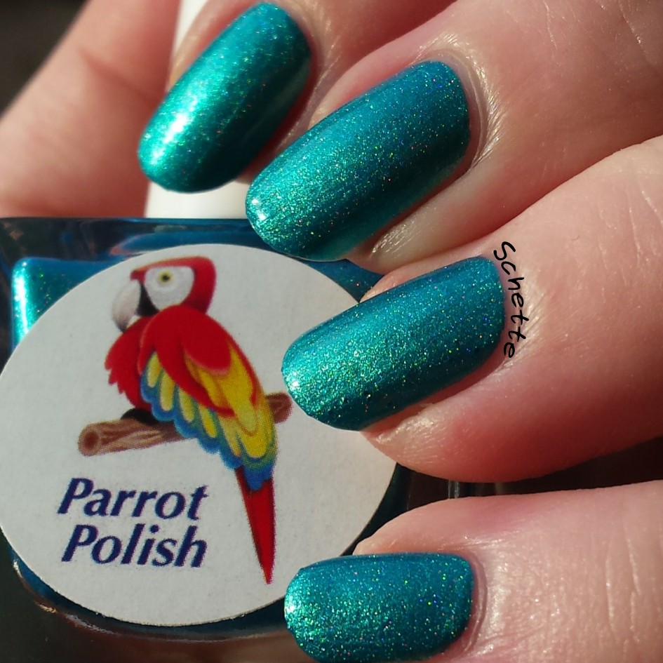 Parrot Polish : Hella Holo Group Exclusive and Custom