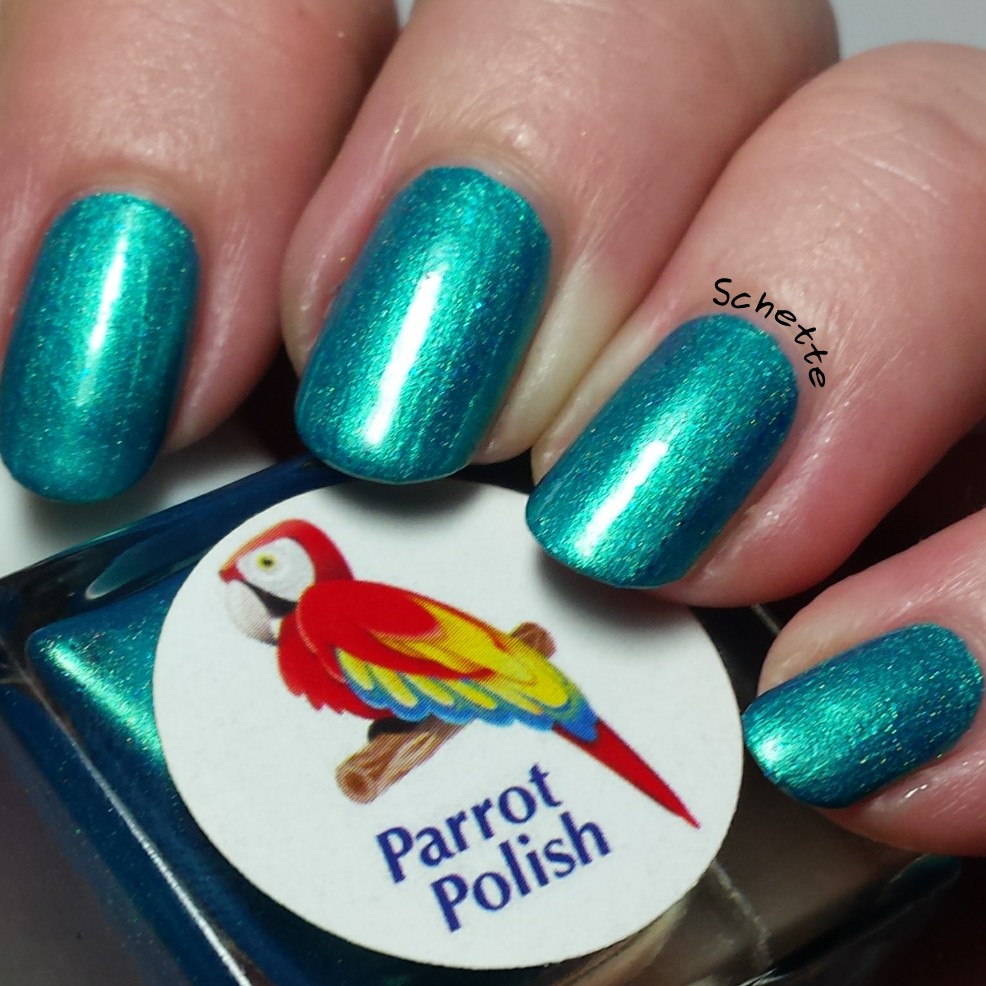 Parrot Polish : Hella Holo Group Exclusive and Custom