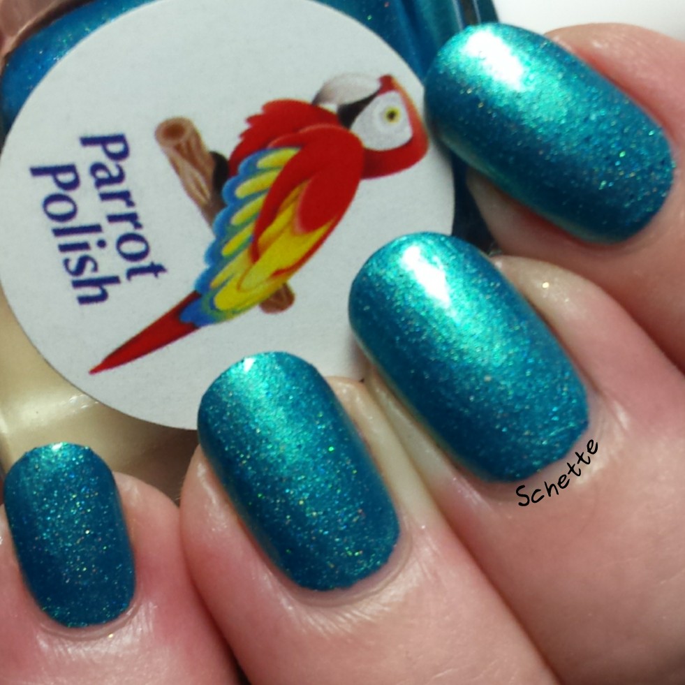 Parrot Polish : Hella Holo Group Exclusive and Custom