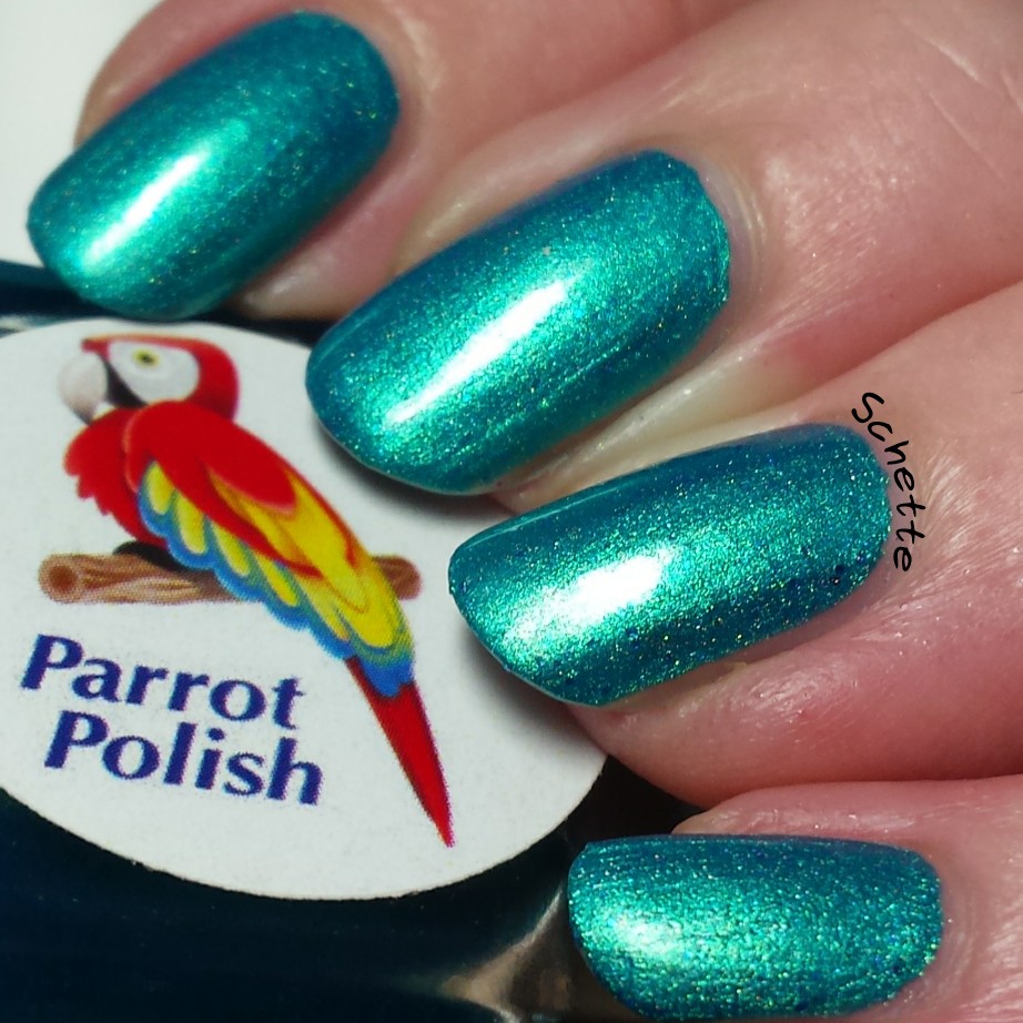 Parrot Polish : Hella Holo Group Exclusive and Custom