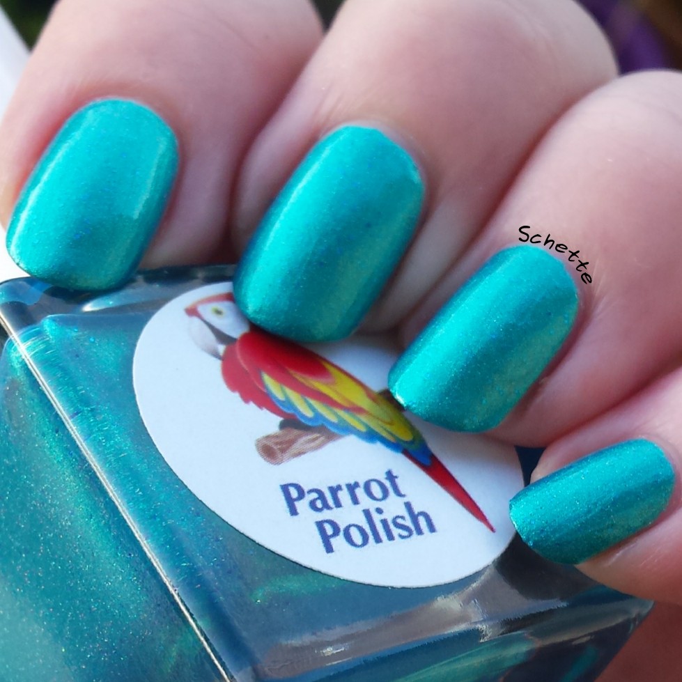 Parrot Polish : Hella Holo Group Exclusive and Custom