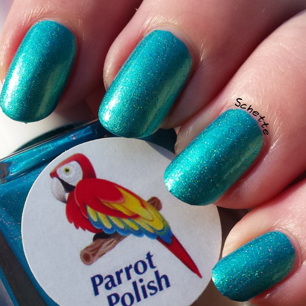 Parrot Polish : Hella Holo Group Exclusive and Custom