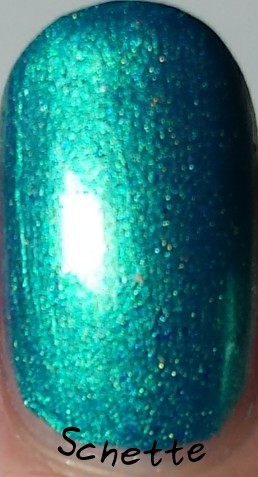 Parrot Polish : Hella Holo Group Exclusive and Custom