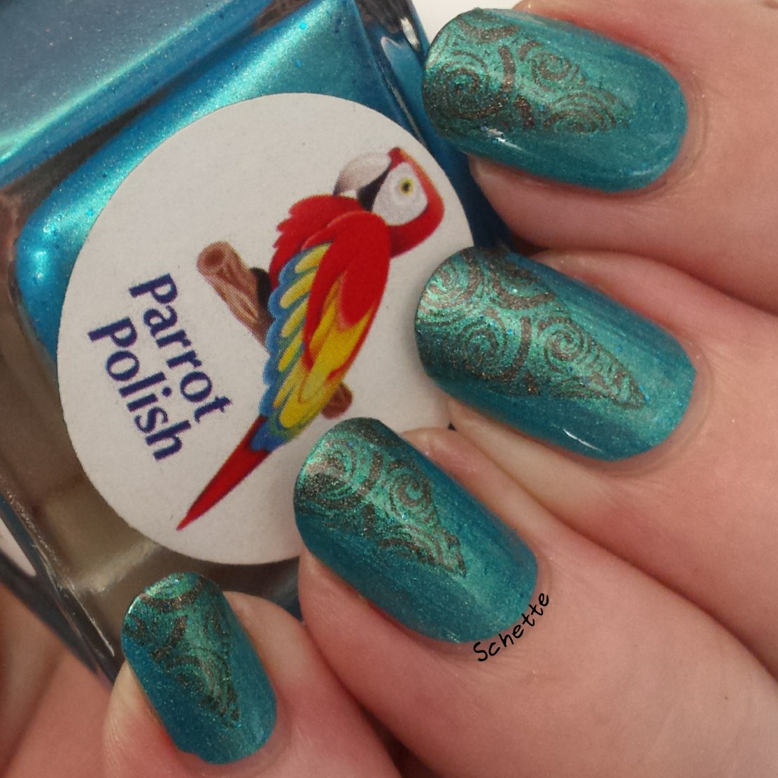 Parrot Polish : Hella Holo Group Exclusive and Custom