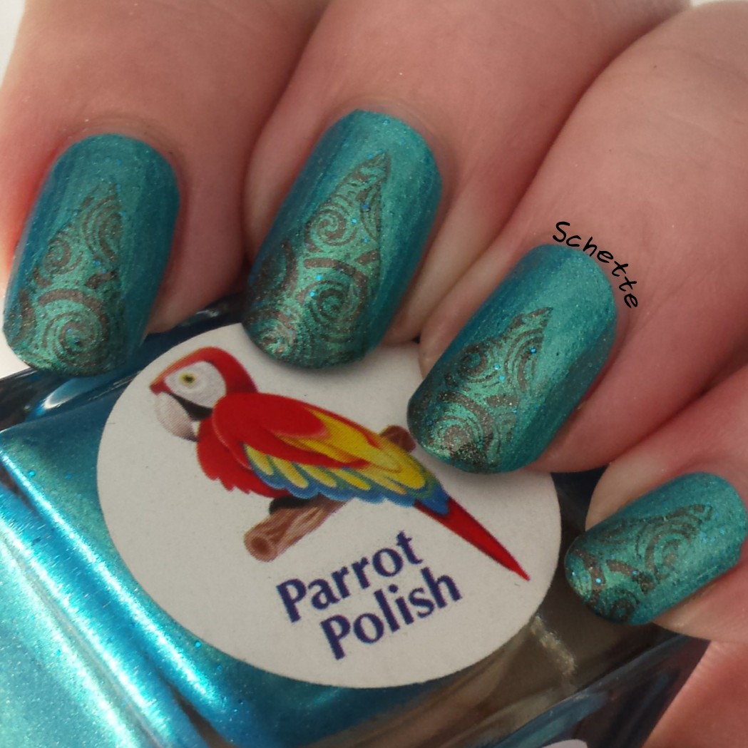 Parrot Polish : Hella Holo Group Exclusive and Custom