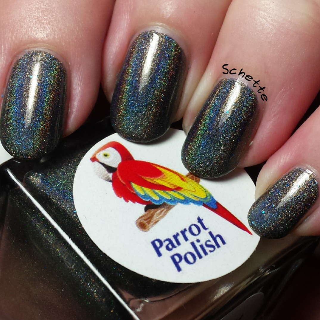 Parrot Polish : Hella Holo Group Exclusive and Custom