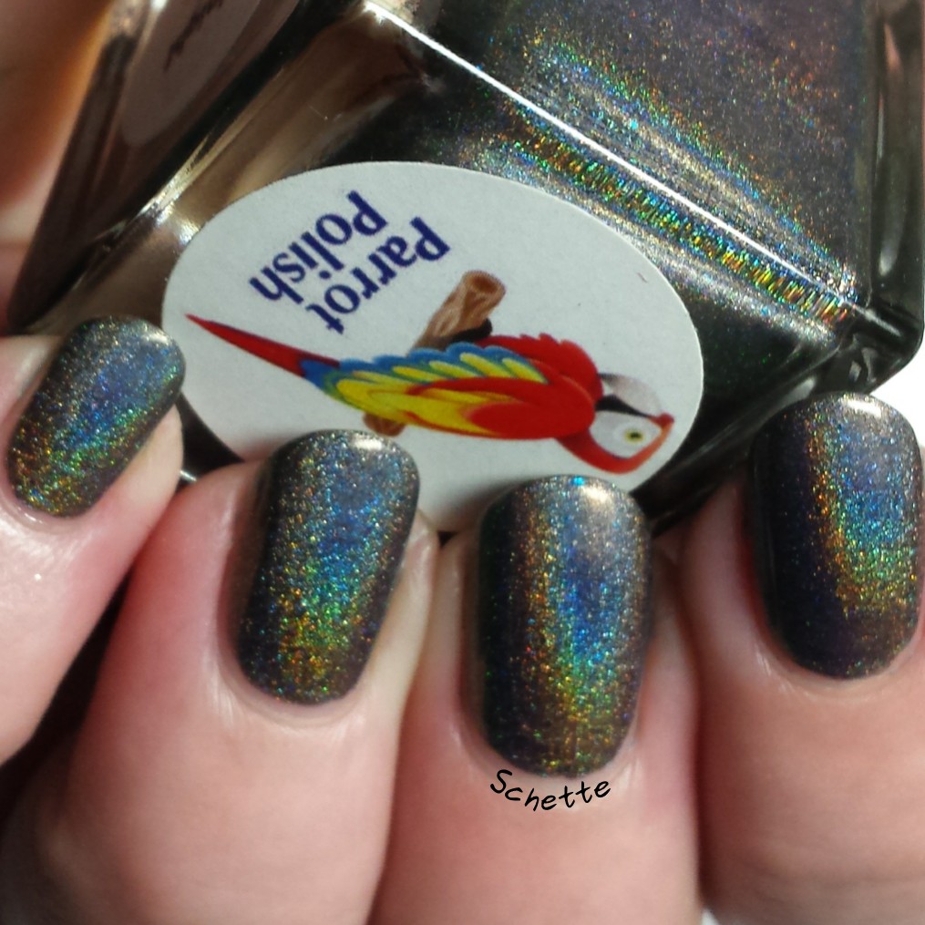 Parrot Polish : Hella Holo Group Exclusive and Custom