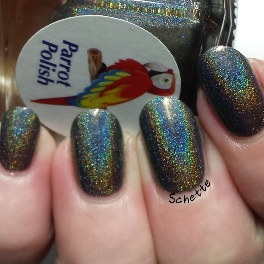 Parrot Polish : Hella Holo Group Exclusive and Custom