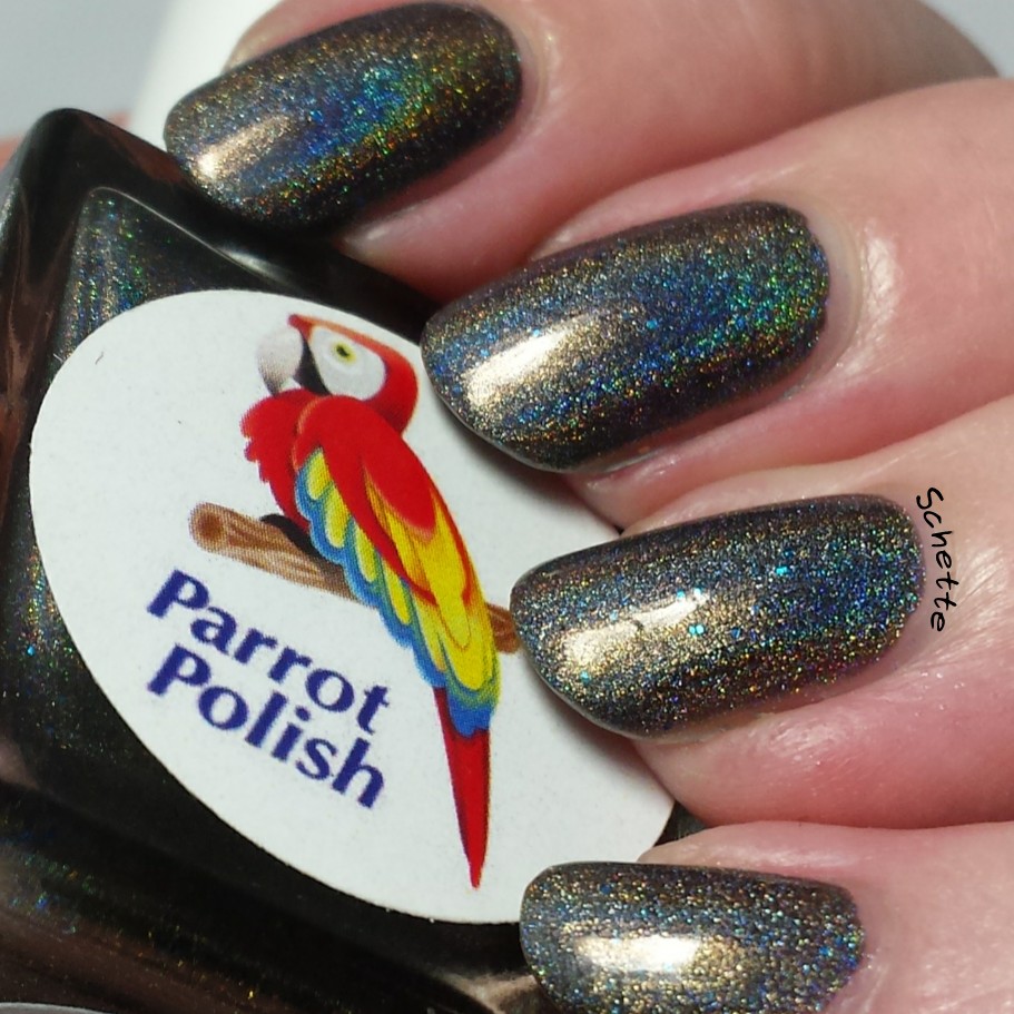 Parrot Polish : Hella Holo Group Exclusive and Custom