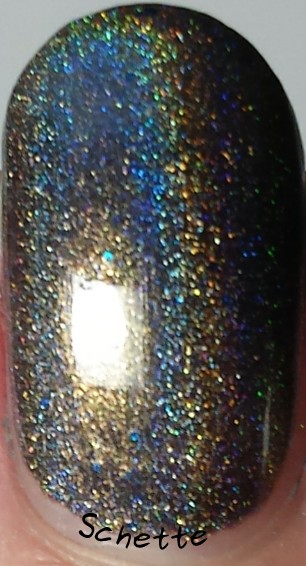 Parrot Polish : Hella Holo Group Exclusive and Custom