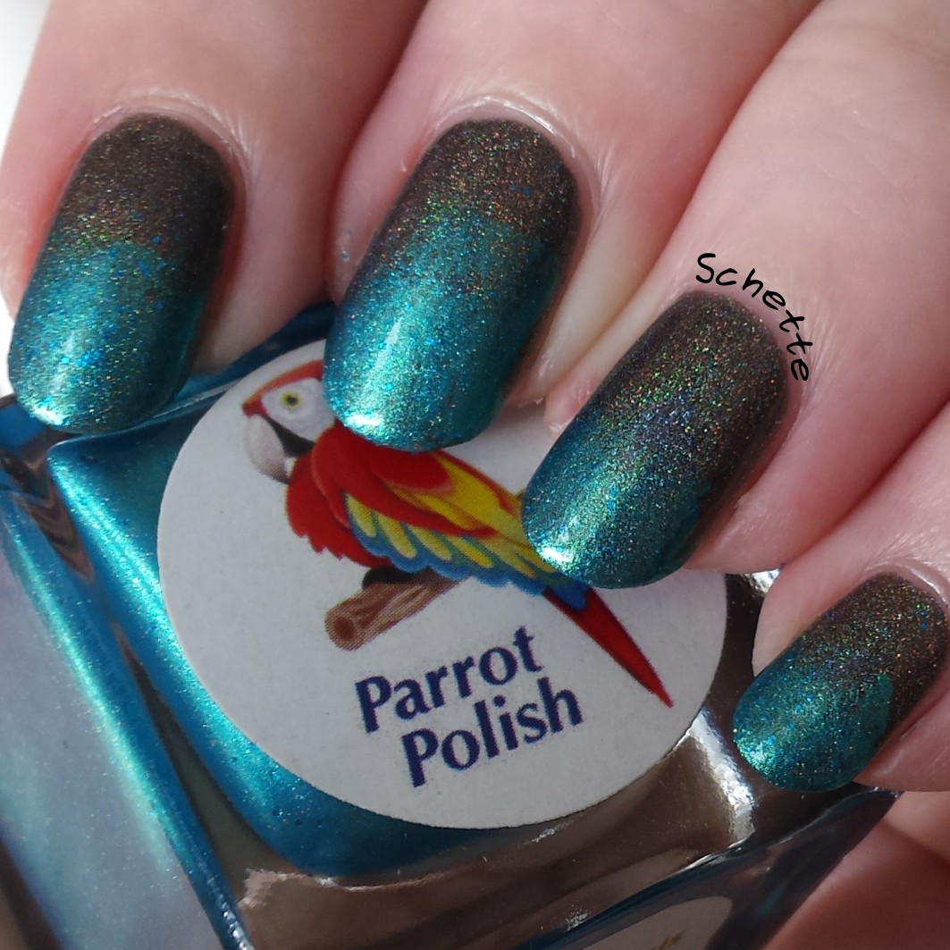 Parrot Polish : Hella Holo Group Exclusive and Custom