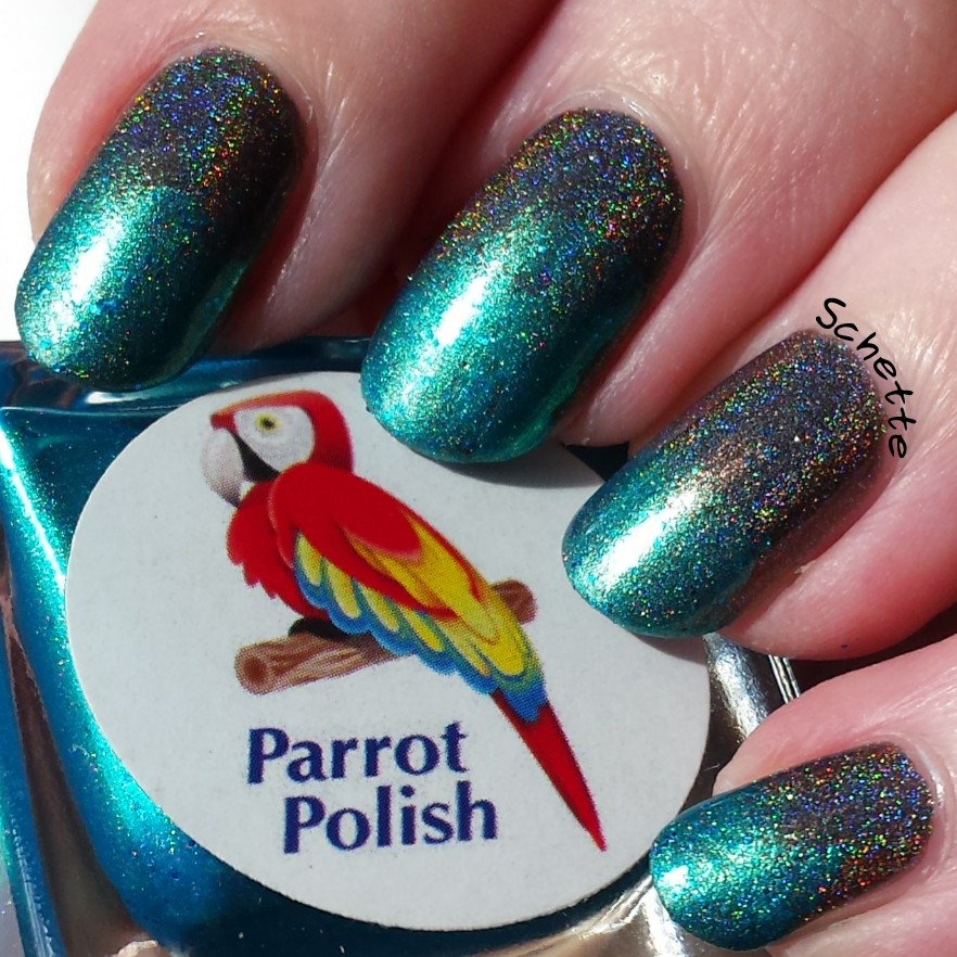 Parrot Polish : Hella Holo Group Exclusive and Custom