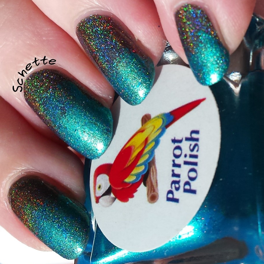 Parrot Polish : Hella Holo Group Exclusive and Custom