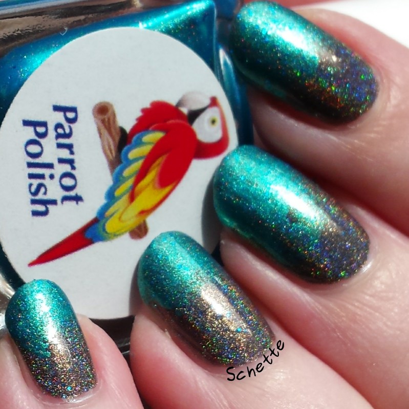 Parrot Polish : Hella Holo Group Exclusive and Custom