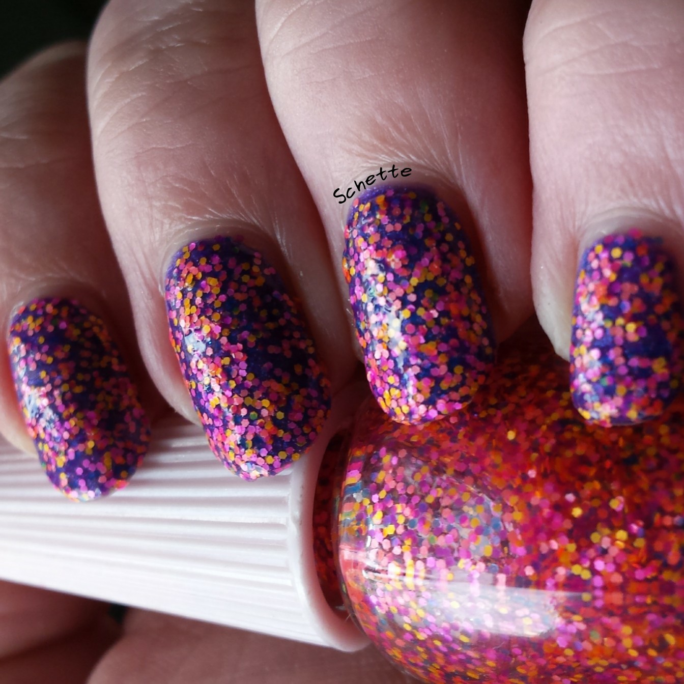 Parrot Polish : Hella Holo Group Exclusive and Custom