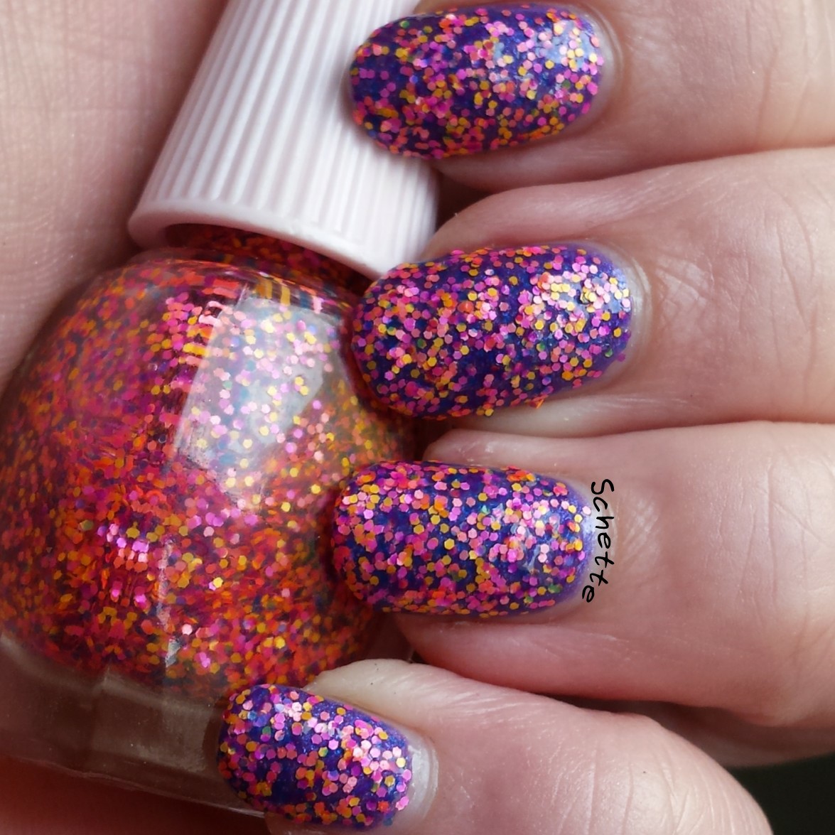 Parrot Polish : Hella Holo Group Exclusive and Custom