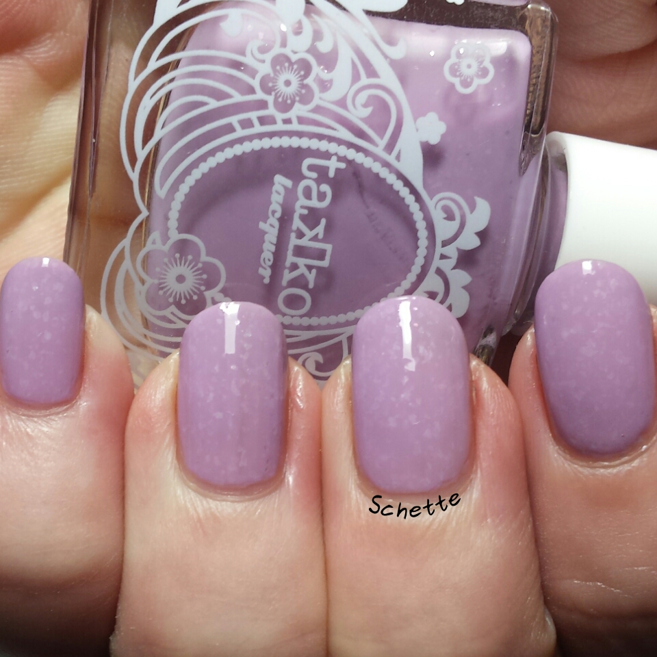 Takko Lavender Macaron, Curioser and Curioser