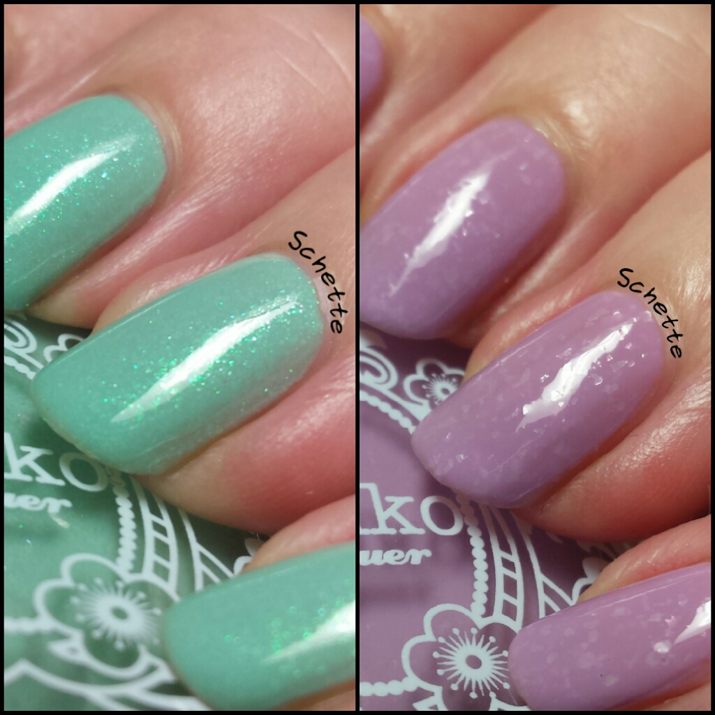 Takko Lavender Macaron, Curioser and Curioser