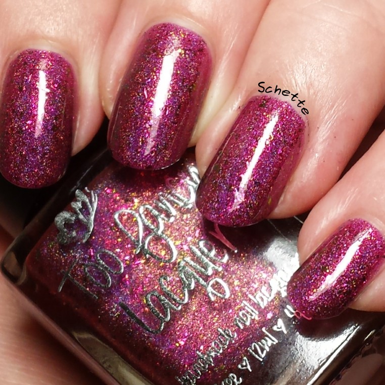 Too Fancy Lacquer - Hola Sangria