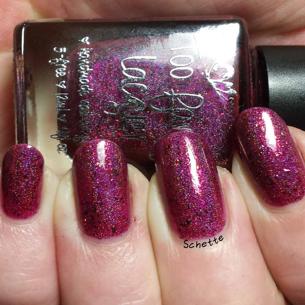 Too Fancy Lacquer - Hola Sangria