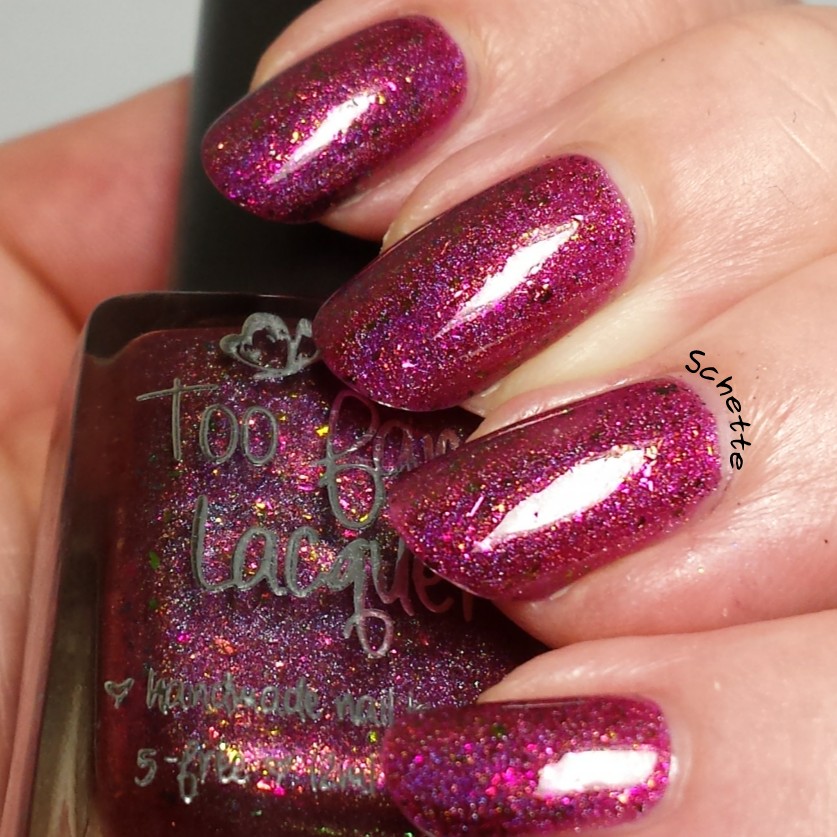 Too Fancy Lacquer - Hola Sangria