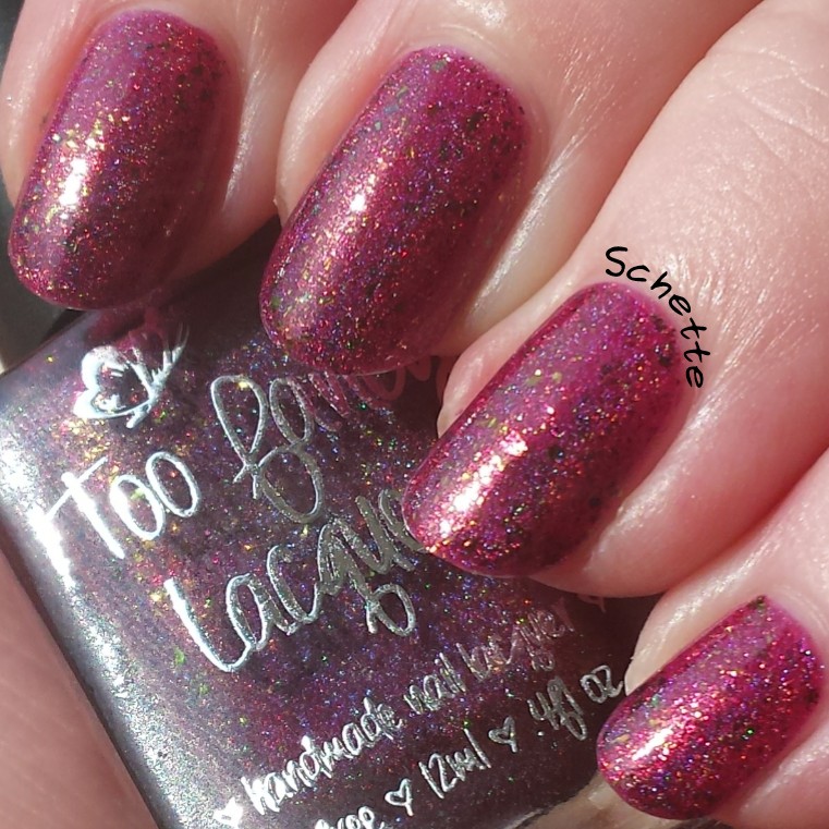 Too Fancy Lacquer - Hola Sangria