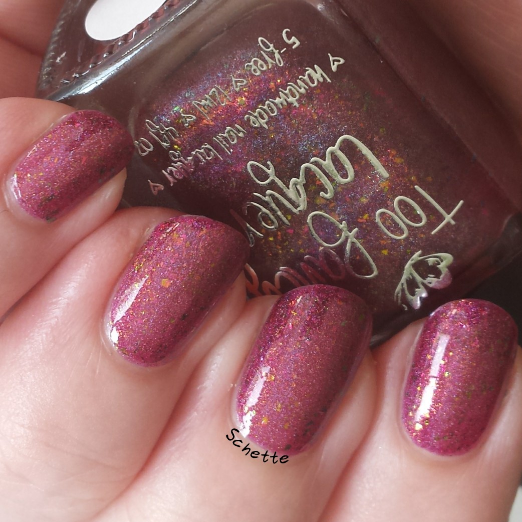 Too Fancy Lacquer - Hola Sangria