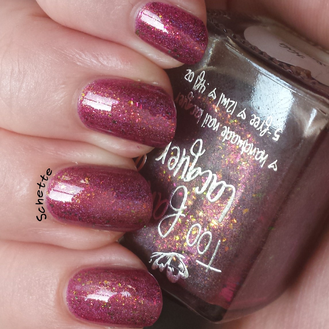 Too Fancy Lacquer - Hola Sangria