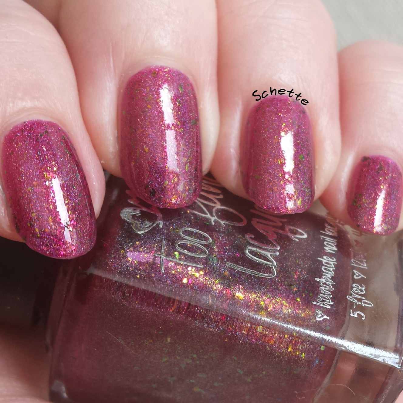 Too Fancy Lacquer - Hola Sangria