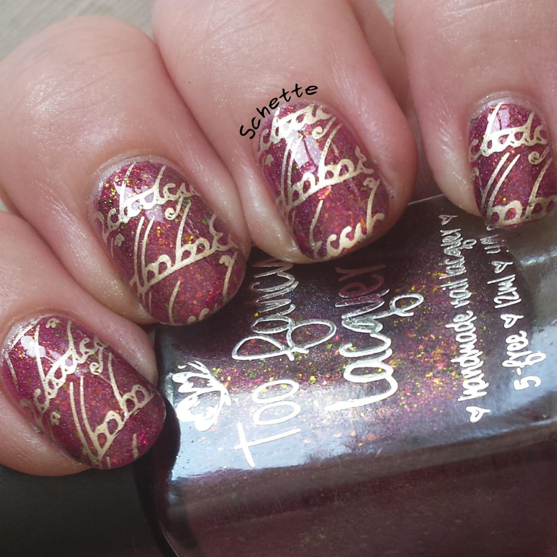 Too Fancy Lacquer - Hola Sangria