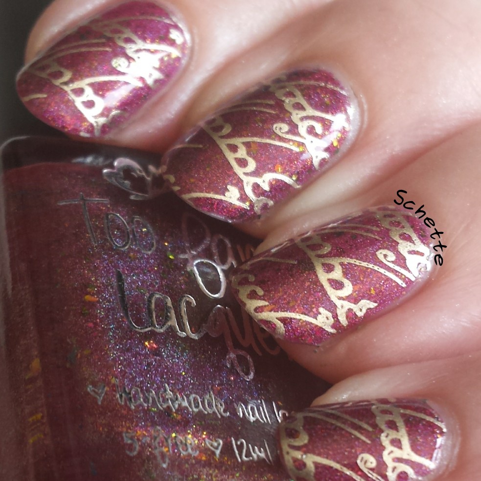 Too Fancy Lacquer - Hola Sangria