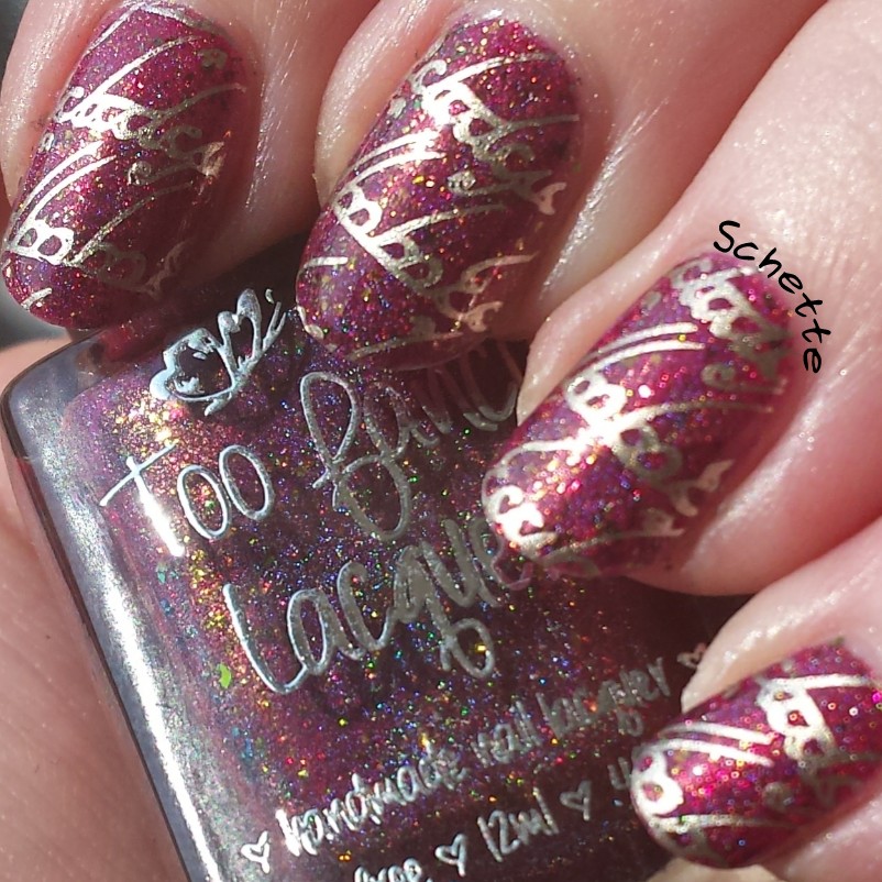 Too Fancy Lacquer - Hola Sangria