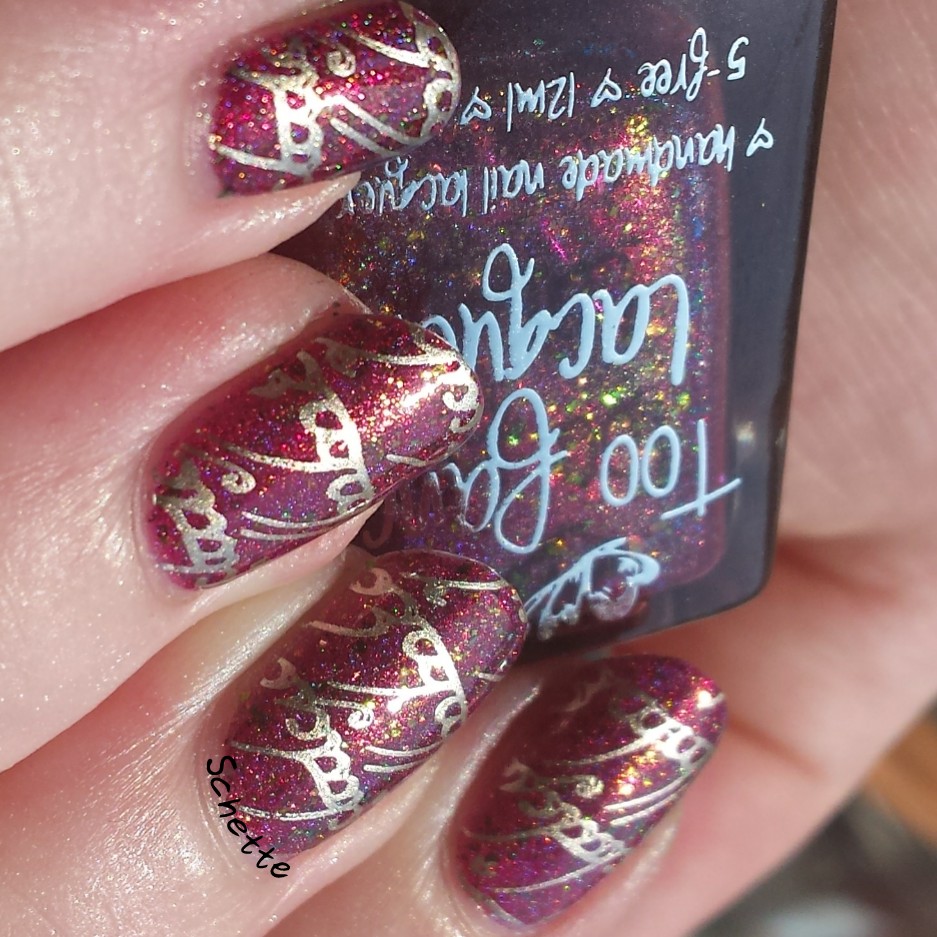 Too Fancy Lacquer - Hola Sangria