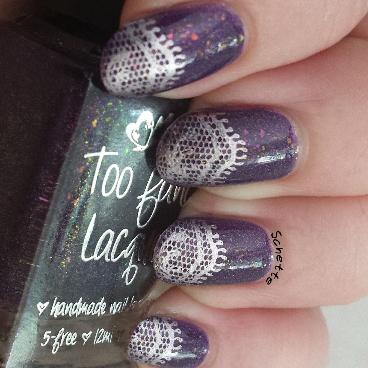 Too Fancy Lacquer - Hypnotic Harmonie