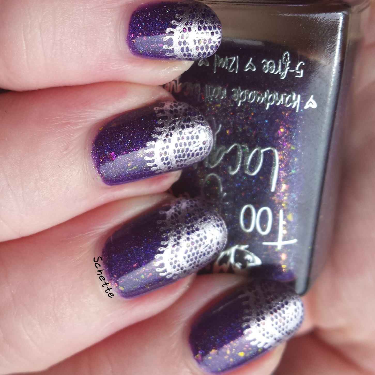 Too Fancy Lacquer - Hypnotic Harmonie